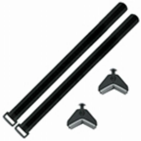 SKS GERMANY Anywhere Flaschenhalter-Adapter schwarz