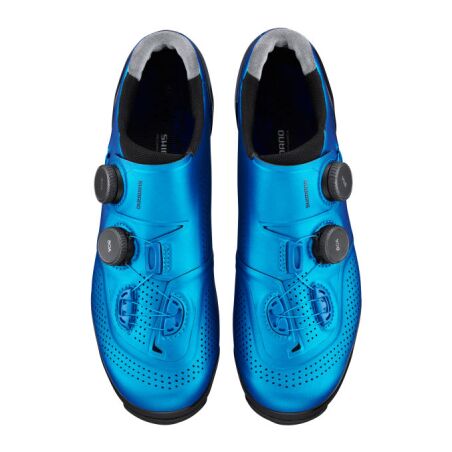 Shimano XC902 S-Phyre MTB-Schuhe breite Ausf&uuml;hrung blue