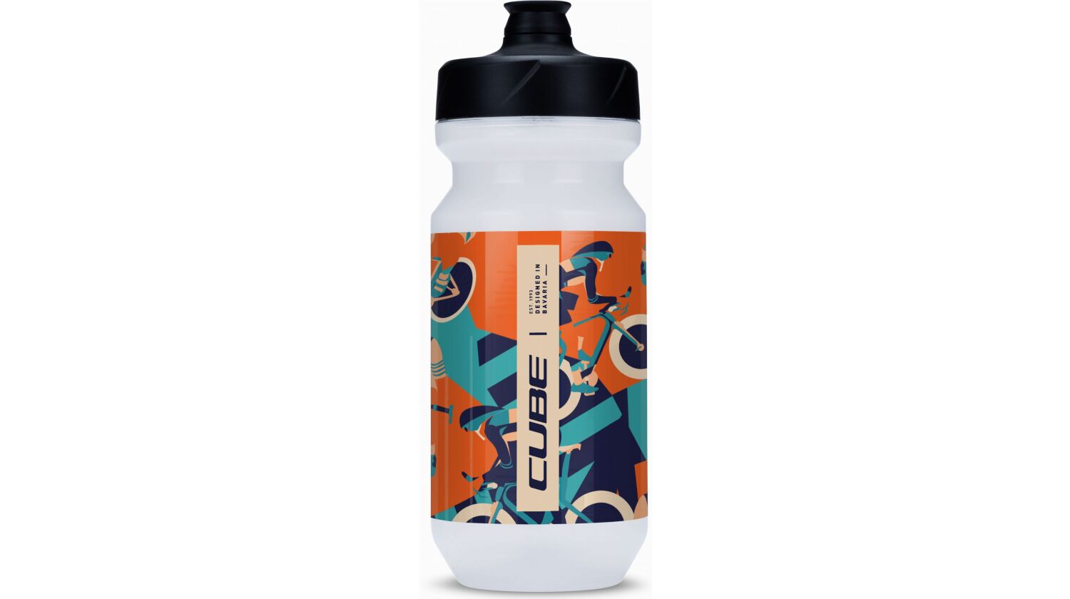 Cube Trinkflasche Flow blue´n´orange 500 ml