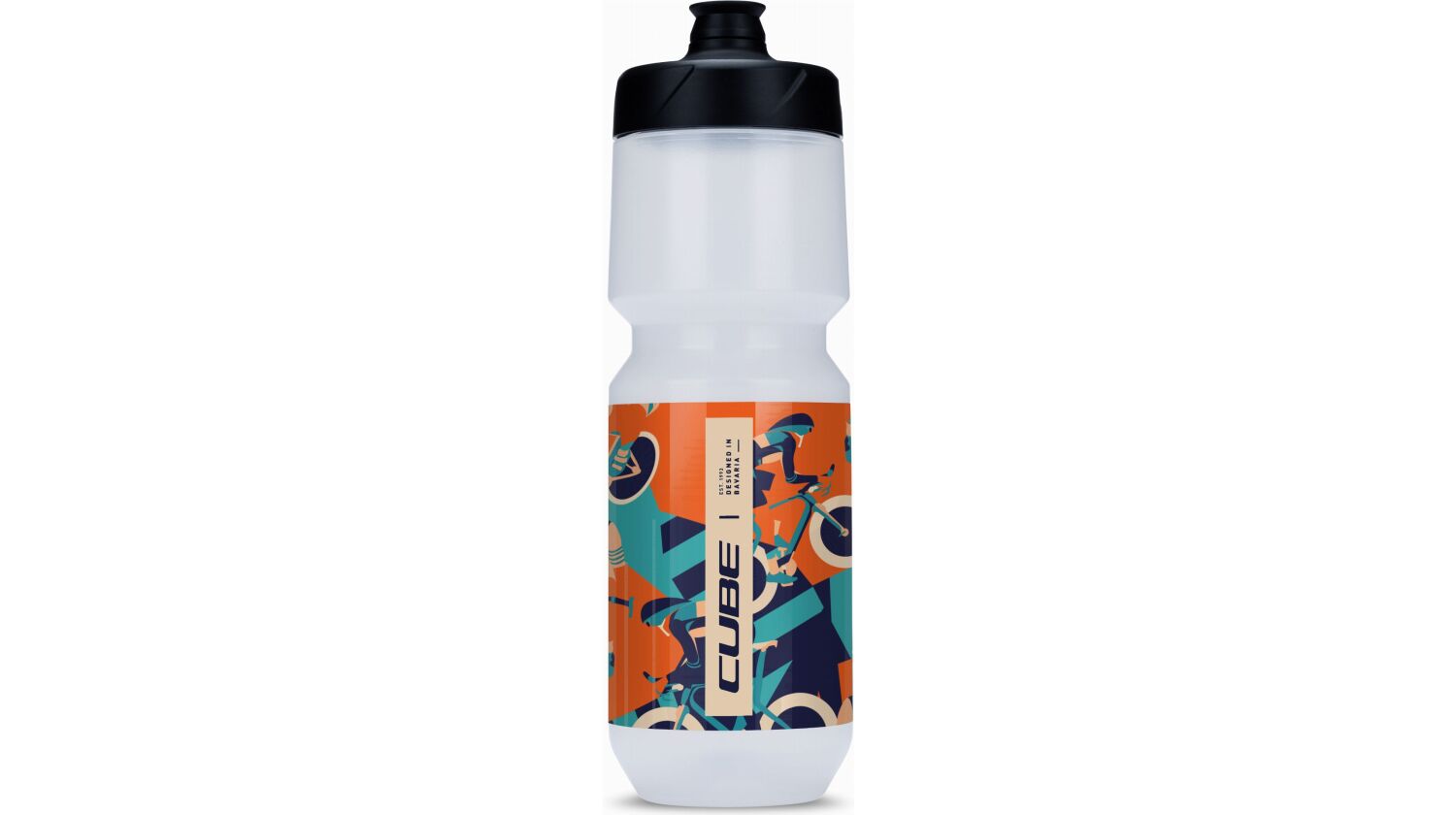 Cube Trinkflasche Flow blue´n´orange 750 ml