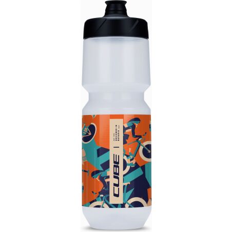 Cube Trinkflasche Flow blue´n´orange 750 ml