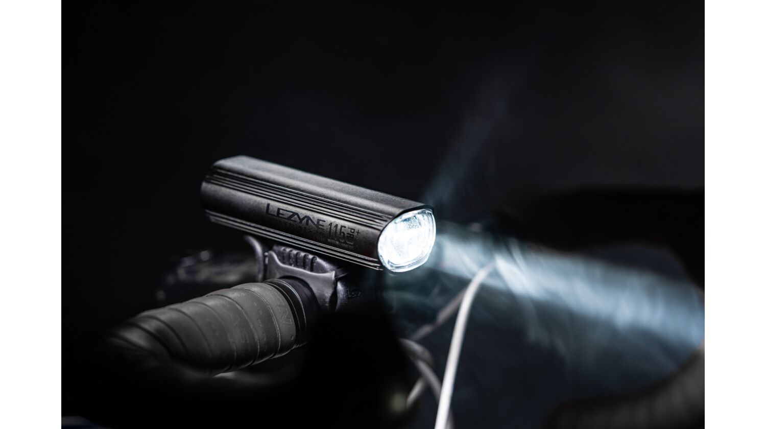 Lezyne LED Power Pro+ 115 StVZO Vorderlicht mattschwarz