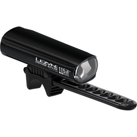 Lezyne LED Power Pro+ 115 StVZO Vorderlicht mattschwarz