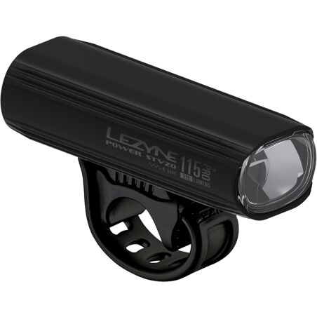 Lezyne LED Power Pro+ 115 StVZO Vorderlicht mattschwarz