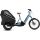 Cube Trike Family Hybrid 750 Wh E-Lastenrad 24"/20" blue´n´reflex one size