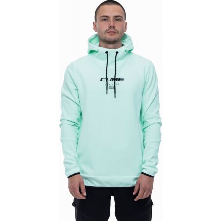 Cube Hoodie Advanced mint