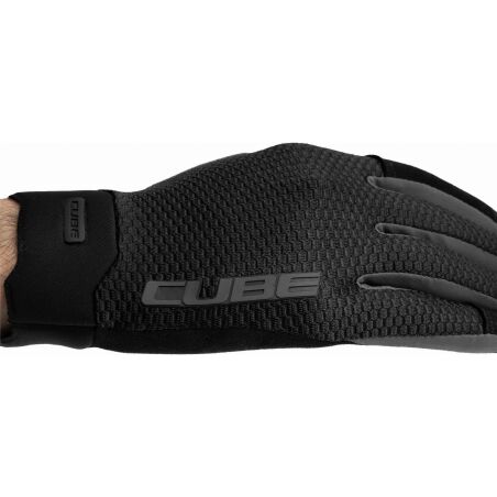 Cube Gravity Handschuhe lang black