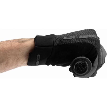 Cube Gravity Handschuhe lang black