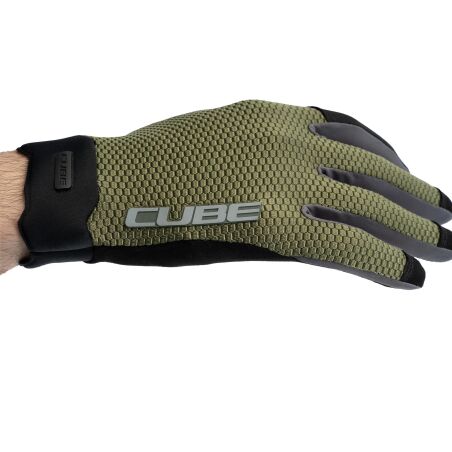 Cube Gravity TM Handschuhe lang olive&acute;n&acute;grey