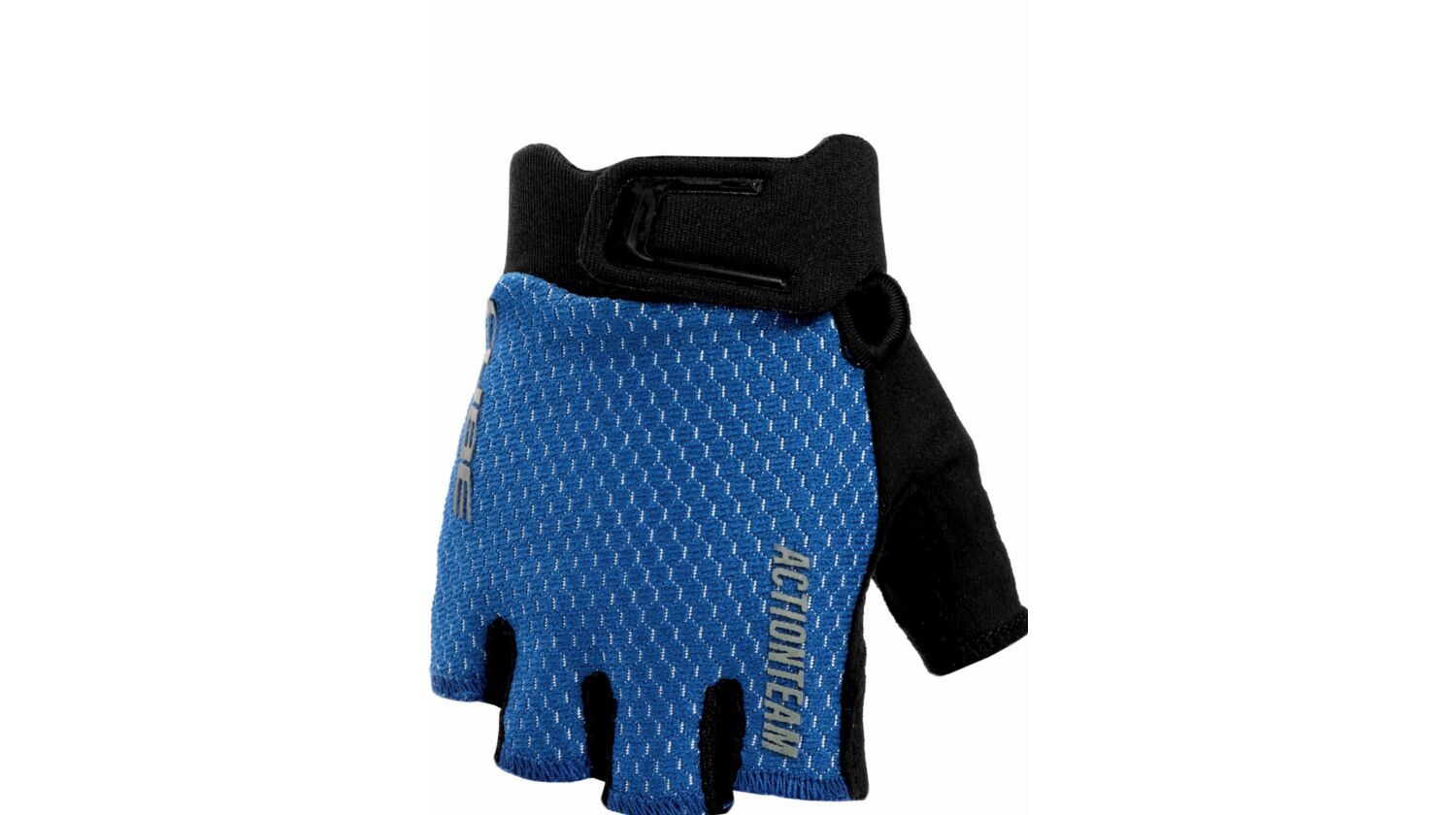 Cube Rookie X Actionteam Handschuhe kurz blue