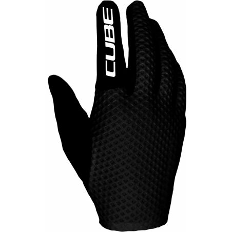 Cube Race Handschuhe lang black