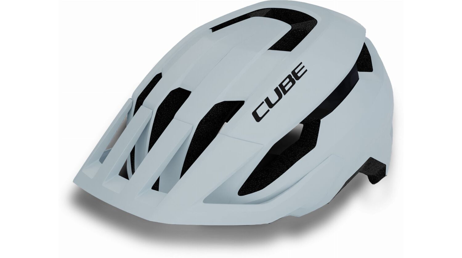Cube Stray Mips MTB-Helm white