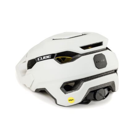 Cube Stray Mips MTB-Helm white