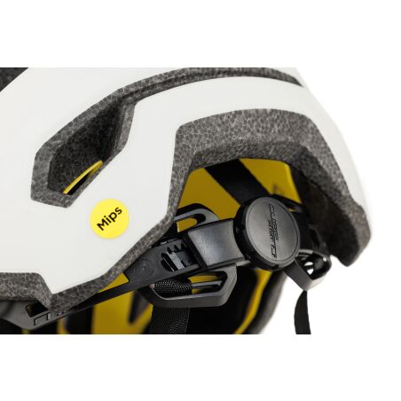 Cube Stray Mips MTB-Helm white