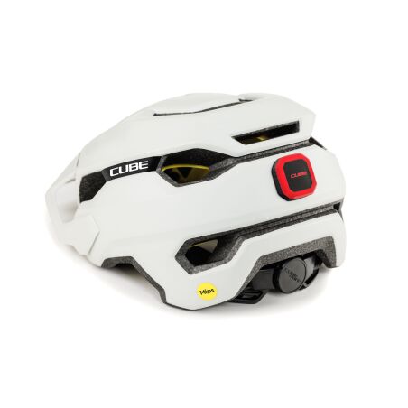 Cube Stray Mips MTB-Helm white