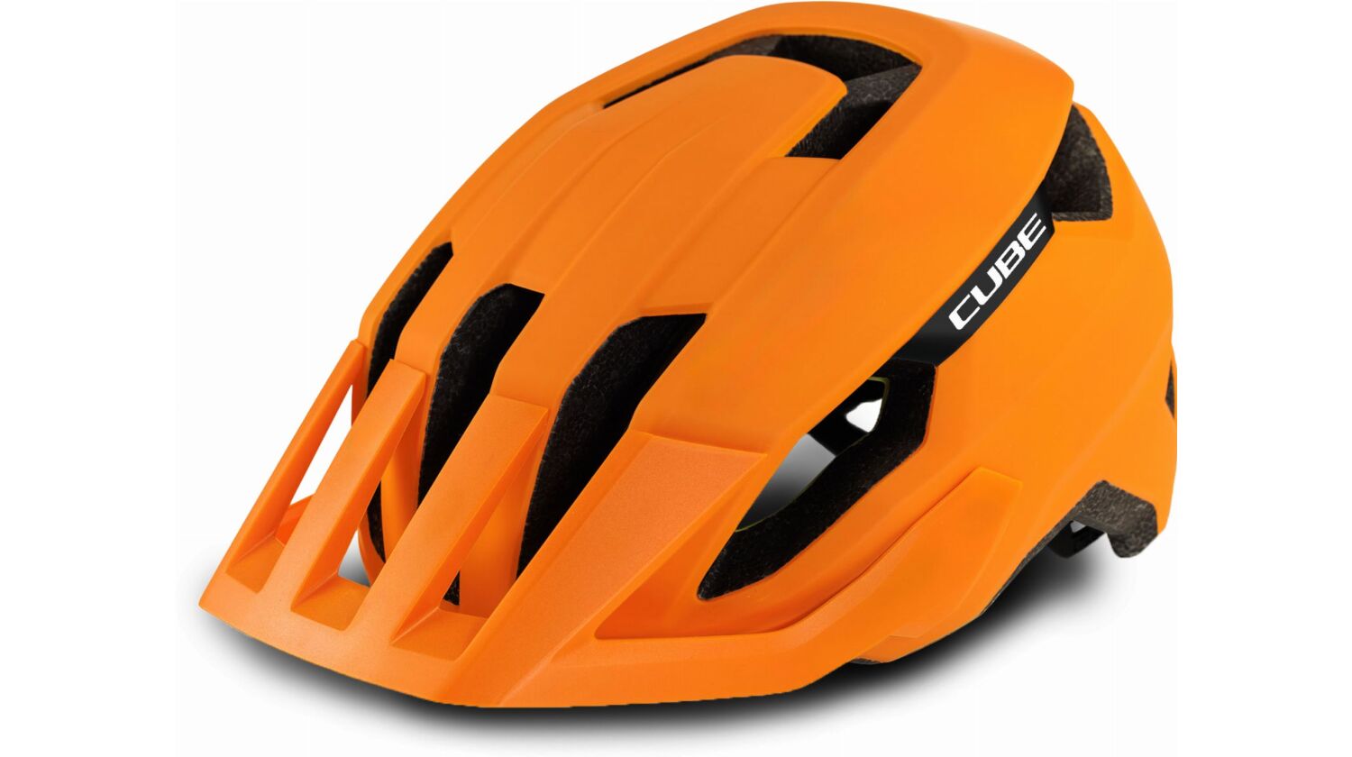 Cube Stray Mips MTB-Helm orange