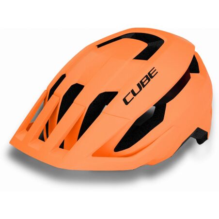 Cube Stray Mips MTB-Helm orange