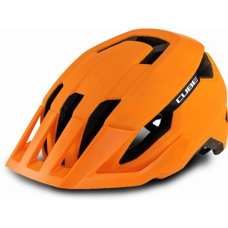 Cube Stray Mips MTB-Helm orange