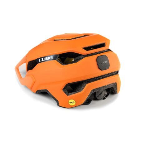 Cube Stray Mips MTB-Helm orange