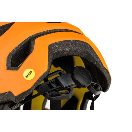 Cube Stray Mips MTB-Helm orange