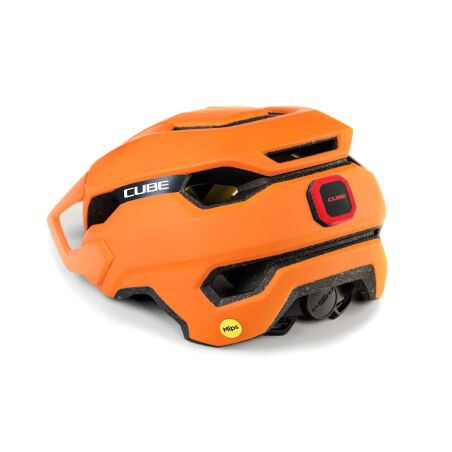 Cube Stray Mips MTB-Helm orange