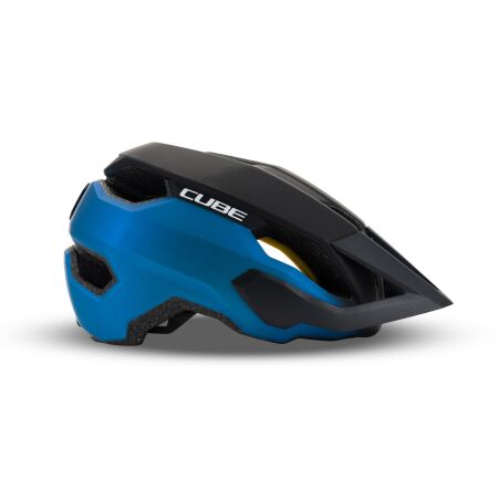 Cube Stray X Actionteam Mips MTB-Helm blue&acute;n&acute;grey