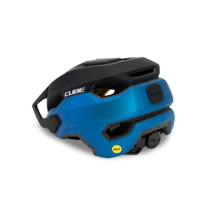 Cube Stray X Actionteam Mips MTB-Helm blue&acute;n&acute;grey