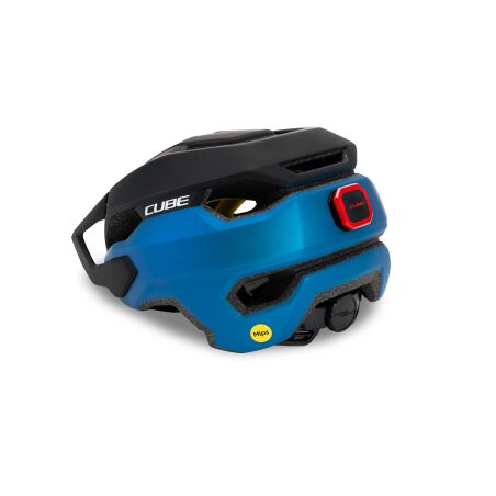 Cube Stray X Actionteam Mips MTB-Helm blue&acute;n&acute;grey