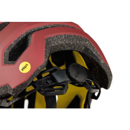 Cube Stray Mips MTB-Helm burgundy