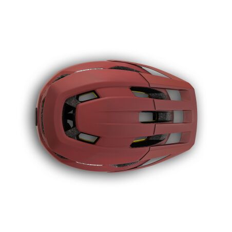 Cube Stray Mips MTB-Helm burgundy