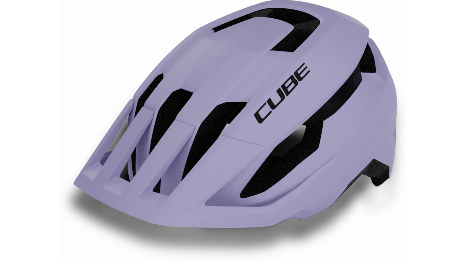 Cube Stray Mips MTB-Helm lilac