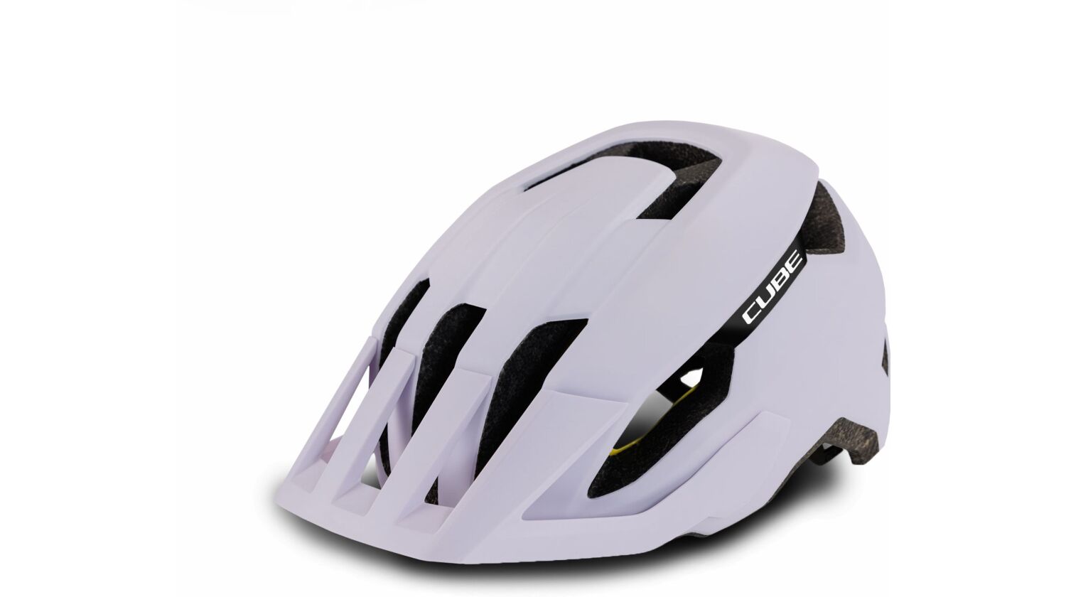 Cube Stray Mips MTB-Helm lilac