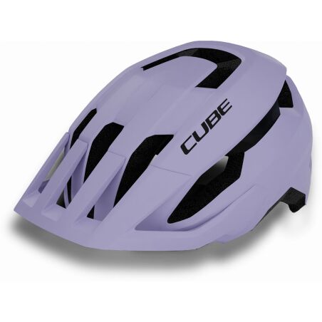 Cube Stray Mips MTB-Helm lilac