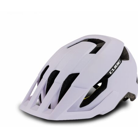 Cube Stray Mips MTB-Helm lilac