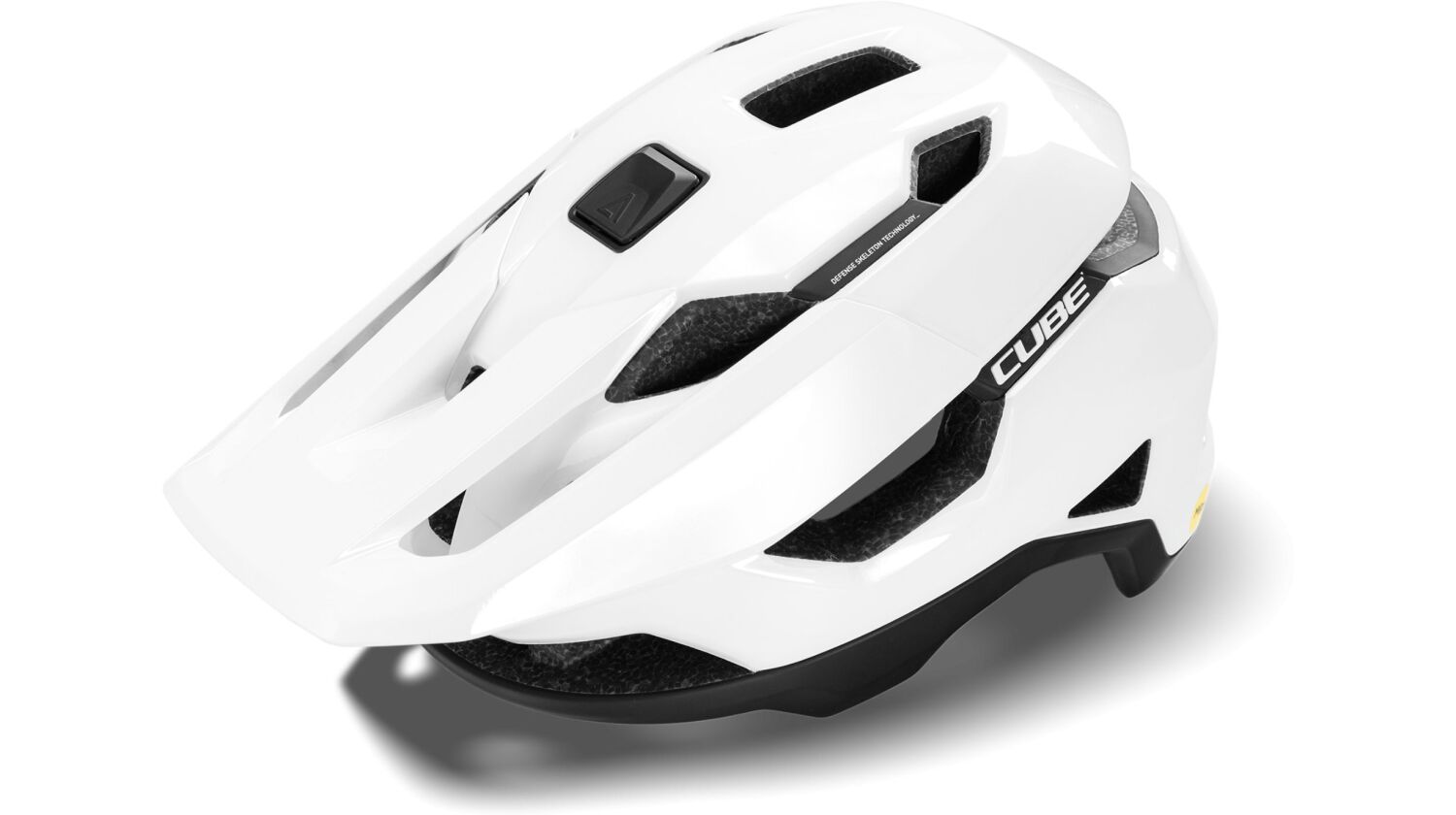 Cube Trooper Mips MTB-Helm white