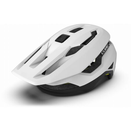 Cube Trooper Mips MTB-Helm white