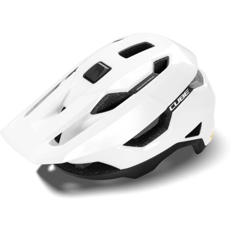 Cube Trooper Mips MTB-Helm white