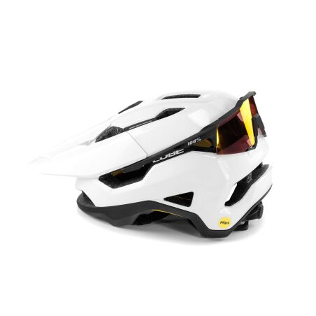 Cube Trooper Mips MTB-Helm white