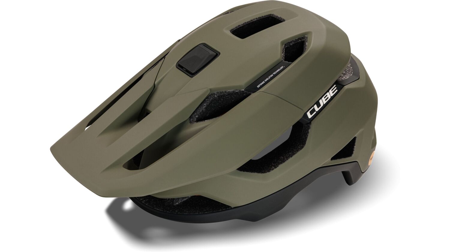 Cube Trooper TM Mips MTB-Helm olive