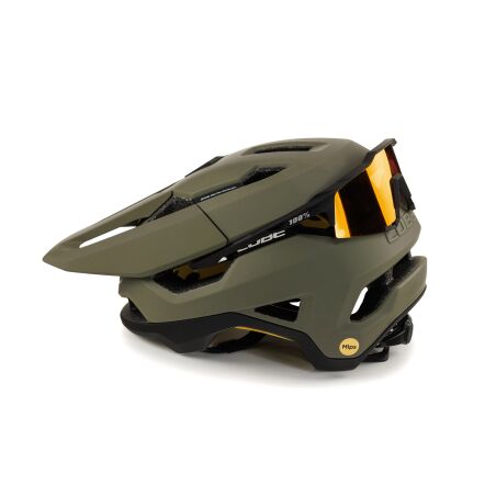 Cube Trooper TM Mips MTB-Helm olive