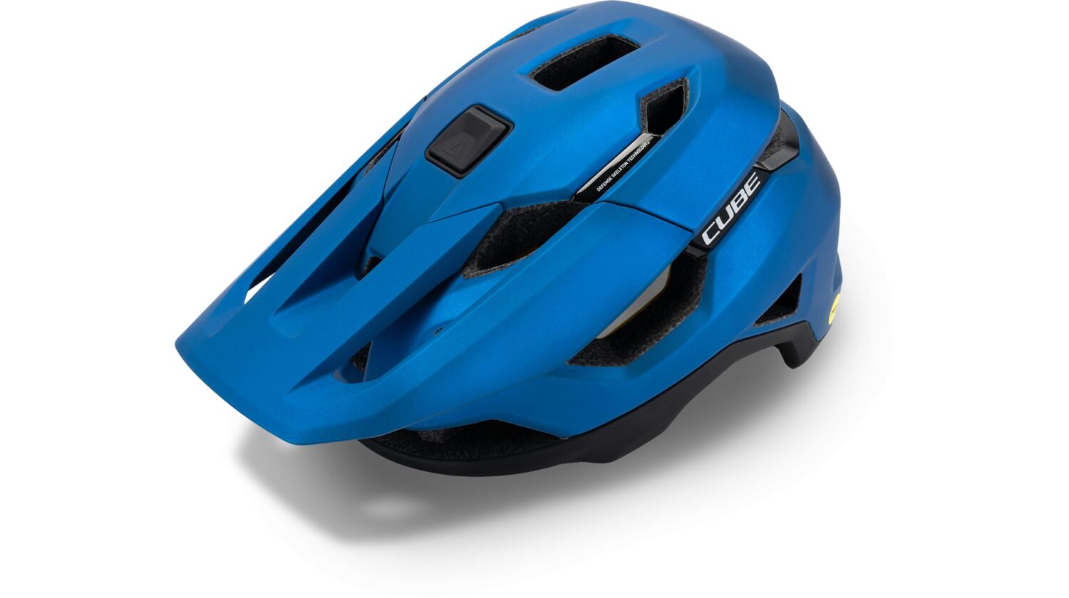 Cube Trooper X Actionteam Mips MTB-Helm blue´n´grey