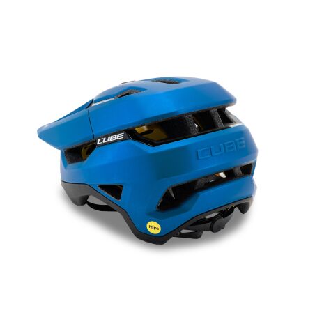 Cube Trooper X Actionteam Mips MTB-Helm blue&acute;n&acute;grey