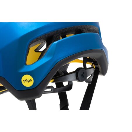 Cube Trooper X Actionteam Mips MTB-Helm blue&acute;n&acute;grey