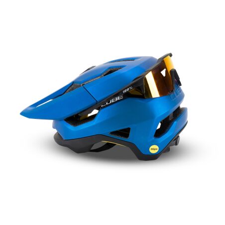 Cube Trooper X Actionteam Mips MTB-Helm blue&acute;n&acute;grey