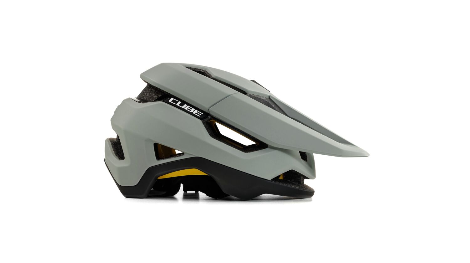 Cube Trooper Mips MTB-Helm grey