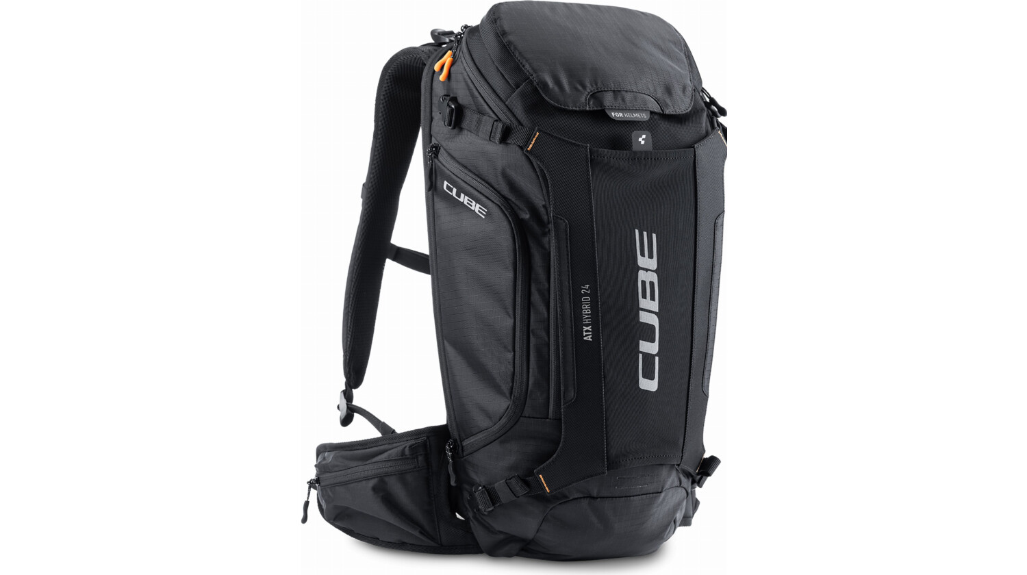 Cube Rucksack ATX Hybrid black 24 L