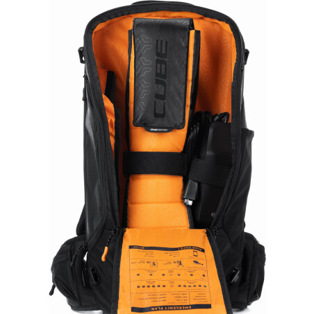 Cube Rucksack ATX Hybrid black 24 L