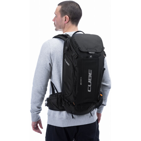 Cube Rucksack ATX Hybrid black 24 L