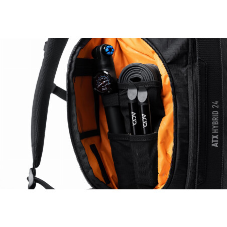 Cube Rucksack ATX Hybrid black 24 L