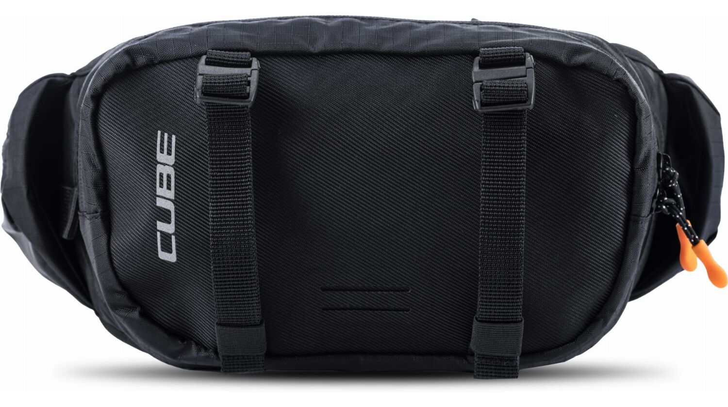 Cube Hüfttasche Pure black 2 L